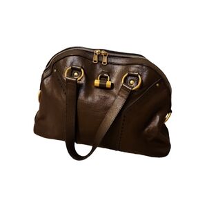 YSL Muse leather shoulder bag